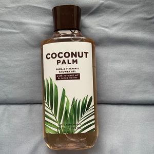 bath and body works coconut palm body wash